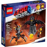 Конструктор LEGO The LEGO Movie 2 70836 Боевой Бэтмен и Железная борода — Chaika Market