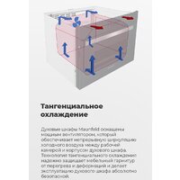 Электрический духовой шкаф MAUNFELD MCMO.44.9GBG - Изображение №24 — Chaika Market