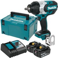 Гайковерт Makita DTW1002RTJ (с 2-мя АКБ, кейс) — Chaika Market