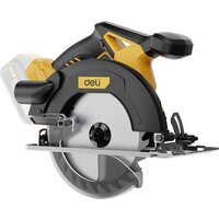 Дисковая (циркулярная) пила Deli EDC552Z (без АКБ) — Chaika Market