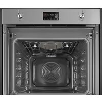 Электрический духовой шкаф Smeg SO6302M2X - Изображение №8 — Chaika Market