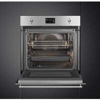 Электрический духовой шкаф Smeg SO6302M2X - Изображение №3 — Chaika Market