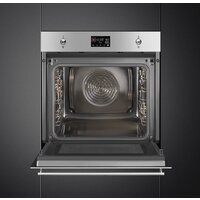 Электрический духовой шкаф Smeg SO6302M2X - Изображение №6 — Chaika Market