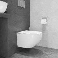 Унитаз подвесной Lauter Sulzdorf + TECE Kit 9400412 (белый с микролифтом) - Изображение №9 — Chaika Market