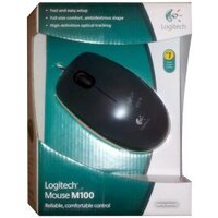 Мышь Logitech M100 Black (910-001604) - Изображение №5 — Chaika Market
