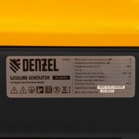 Бензиновый генератор Denzel PS 80 EA - Изображение №13 — Chaika Market