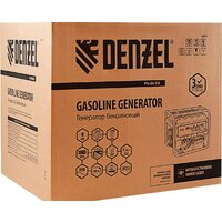 Бензиновый генератор Denzel PS 80 EA - Изображение №15 — Chaika Market