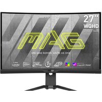 Игровой монитор MSI MAG 275CQRXF — Chaika Market