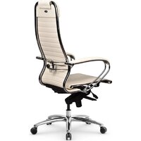 Офисное кресло Metta Samurai KL-1.04 MPES (молочный) - Изображение №2 — Chaika Market