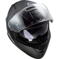 Мотошлем LS2 FF800 Storm Solid (XL, matt black) - Изображение №5 — Chaika Market