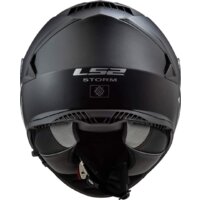 Мотошлем LS2 FF800 Storm Solid (XL, matt black) - Изображение №2 — Chaika Market