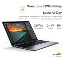 Ноутбук Chuwi HeroBook Pro N4020 8GB+256GB - Изображение №8 — Chaika Market