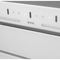 Кухонная вытяжка ZorG Neve 1260 60 S-GC (белый) - Изображение №3 — Chaika Market