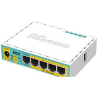 Маршрутизатор Mikrotik hEX PoE lite [RB750UPr2] — Chaika Market