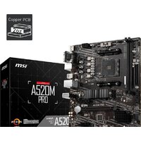 Материнская плата MSI A520M Pro - Изображение №5 — Chaika Market