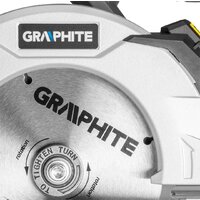 Дисковая (циркулярная) пила GRAPHITE 58G008 (без АКБ) - Изображение №6 — Chaika Market