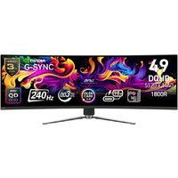 Игровой монитор MSI MPG 491CQPX QD-OLED — Chaika Market