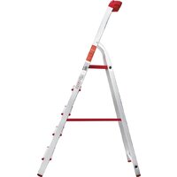 Лестница-стремянка Новая высота NV 3115 3115105 с органайзером (5 ступеней) - Изображение №9 — Chaika Market