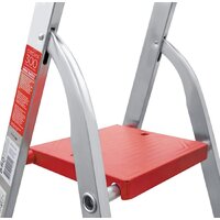 Лестница-стремянка Новая высота NV 3115 3115105 с органайзером (5 ступеней) - Изображение №6 — Chaika Market