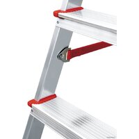 Лестница-стремянка Новая высота NV 3115 3115105 с органайзером (5 ступеней) - Изображение №4 — Chaika Market