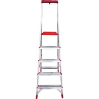 Лестница-стремянка Новая высота NV 3115 3115105 с органайзером (5 ступеней) - Изображение №8 — Chaika Market