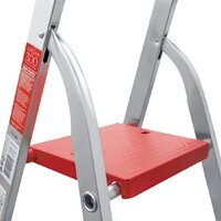 Лестница-стремянка Новая высота NV 3115 3115105 с органайзером (5 ступеней) - Изображение №13 — Chaika Market