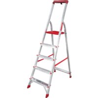 Лестница-стремянка Новая высота NV 3115 3115105 с органайзером (5 ступеней) - Изображение №2 — Chaika Market