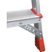 Лестница-стремянка Новая высота NV 3115 3115105 с органайзером (5 ступеней) - Изображение №3 — Chaika Market