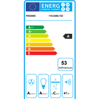 Кухонная вытяжка Franke FMY 608 BI BK 110.0456.723 - Изображение №3 — Chaika Market