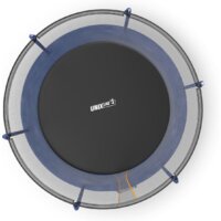 Батут Unix Line Supreme Basic 8 ft (blue) - Изображение №3 — Chaika Market