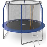 Батут Unix Line Supreme Basic 8 ft (blue) — Chaika Market
