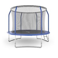 Батут Unix Line Supreme Basic 8 ft (blue) - Изображение №2 — Chaika Market