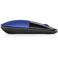 Мышь HP Z3700 (синий) [V0L81AA] - Изображение №4 — Chaika Market