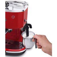 Рожковая помповая кофеварка DeLonghi ECO 311.R - Изображение №2 — Chaika Market