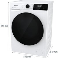 Стирально-сушильная машина Gorenje WD2A964ADS/PL - Изображение №18 — Chaika Market