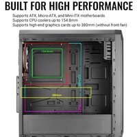 Корпус AeroCool Skyline-A-BK-v1 - Изображение №8 — Chaika Market