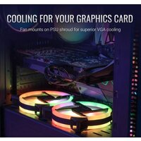 Корпус AeroCool Skyline-A-BK-v1 - Изображение №5 — Chaika Market
