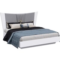 Кровать Кастанье Теона-6 180см СК 003-02 (белый) — Chaika Market