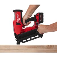 Гвоздезабиватель Milwaukee M18 FDN-0X 4933493600 (без АКБ, кейс) - Изображение №14 — Chaika Market