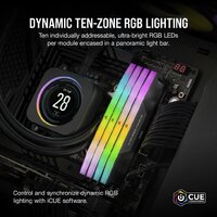 Оперативная память Corsair Vengeance RGB 2x24ГБ DDR5 6400 МГц CMK48GX5M2B6400C36 - Изображение №4 — Chaika Market