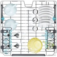 Встраиваемая посудомоечная машина Candy RapidO CI 6B4S1PSA - Изображение №11 — Chaika Market