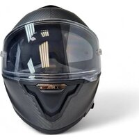 Мотошлем AIM RH360 360-008-XXL (XXL, матовый карбон) - Изображение №5 — Chaika Market