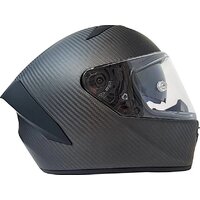 Мотошлем AIM RH360 360-008-XXL (XXL, матовый карбон) - Изображение №4 — Chaika Market