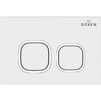 Унитаз подвесной Roxen Antares в комплекте с инсталляцией StounFix Dual Fresh 6 в 1 533876 (кнопка: белый глянец) - Изображение №12 — Chaika Market