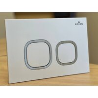Унитаз подвесной Roxen Antares в комплекте с инсталляцией StounFix Dual Fresh 6 в 1 533876 (кнопка: белый глянец) - Изображение №10 — Chaika Market