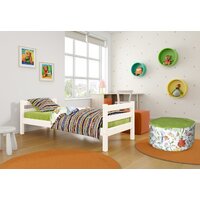 Кровать Мебельград Соня пакет №1 (без основания, массив сосны белый) - Изображение №3 — Chaika Market