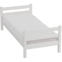 Кровать Мебельград Соня пакет №1 (без основания, массив сосны белый) — Chaika Market