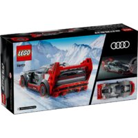 Конструктор LEGO Speed Champions 76921 Гоночный автомобиль Audi S1 e-tron quattro - Изображение №2 — Chaika Market