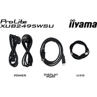 Монитор Iiyama ProLite XUB2495WSU-B7 - Изображение №13 — Chaika Market