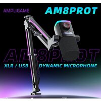 Проводной микрофон FIFINE AM8PROT (черный) - Изображение №7 — Chaika Market